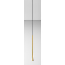 lampadario da incasso dafne 7w luce calda 3000k gealuce piccolo oro