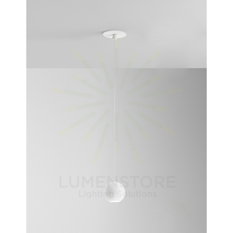 lampadario da incasso guya 8.5w luce calda 3000k gealuce bianco