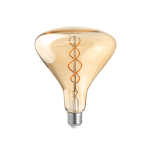 lampadina led gla400 e27 6w luce calda 2700k gealuce ambra