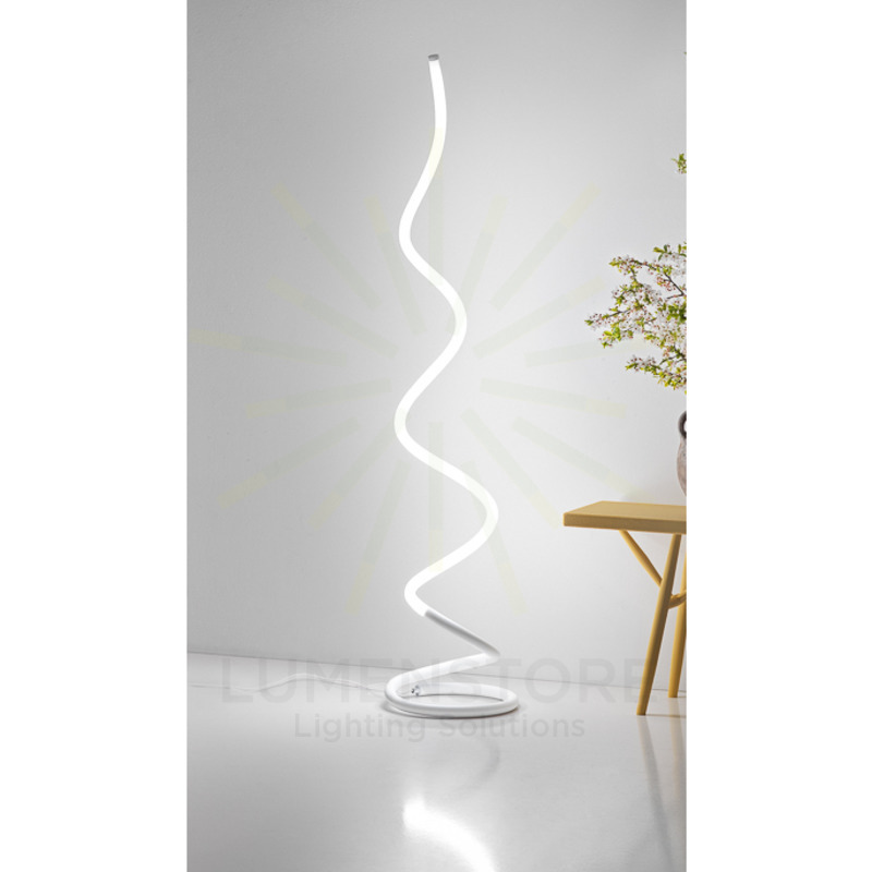 piantana berta 30w luce calda 3000k gealuce bianco