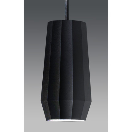 lampadario jade gu10 gealuce nero