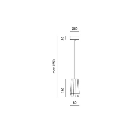 lampadario jade gu10 gealuce bianco