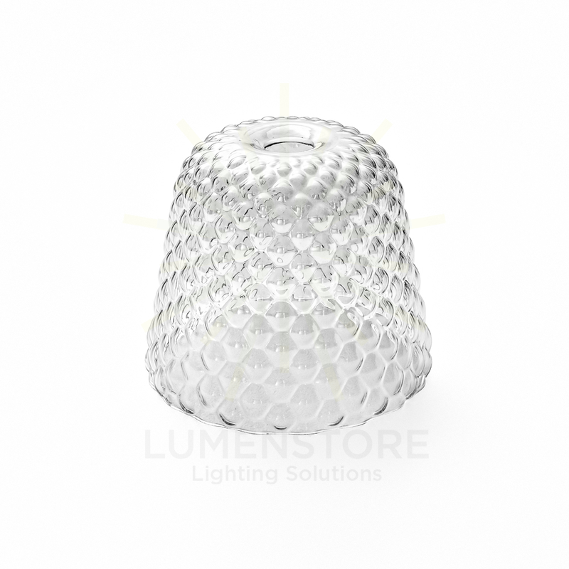 vetro per lampadario alice bianco gealuce piccolo