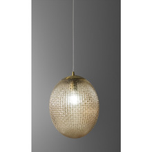 lampadario fabiana e27 gealuce ottone grande