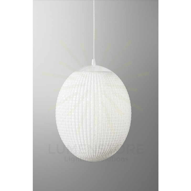 lampadario fabiana e27 gealuce bianco piccolo