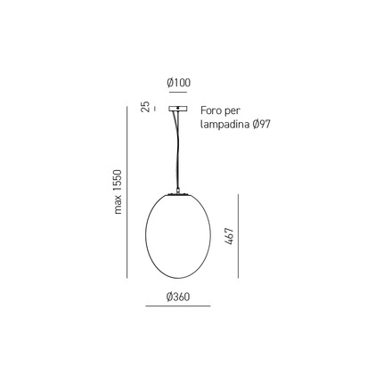 lampadario fabiana e27 gealuce ottone grande