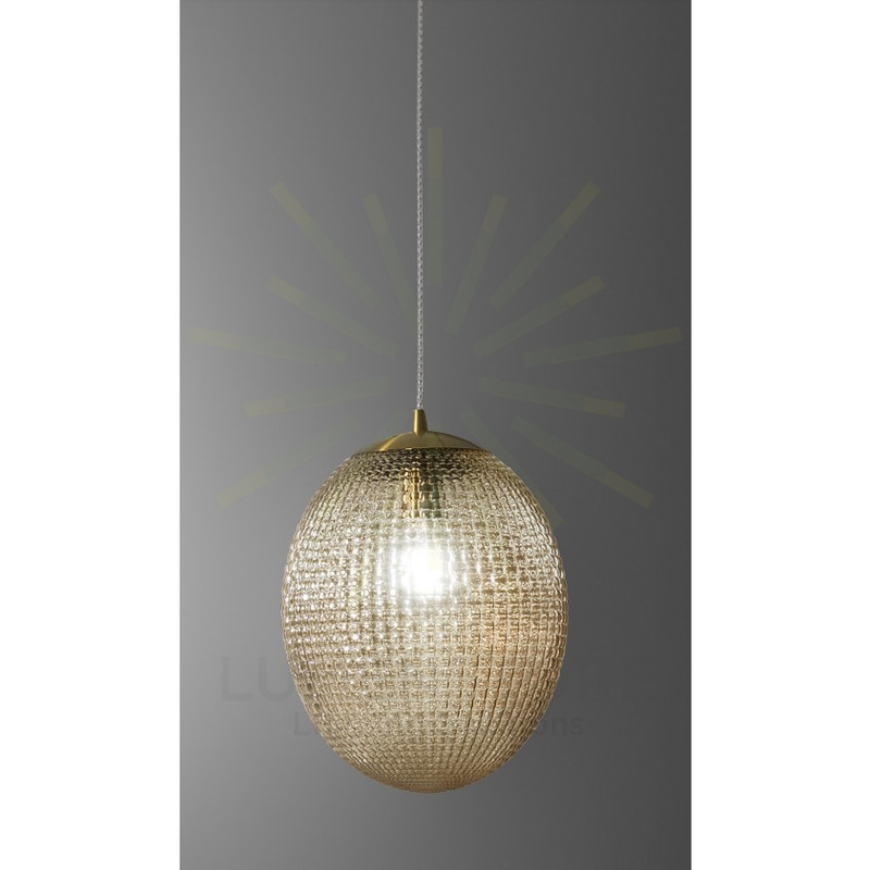 lampadario fabiana e27 gealuce ottone piccolo