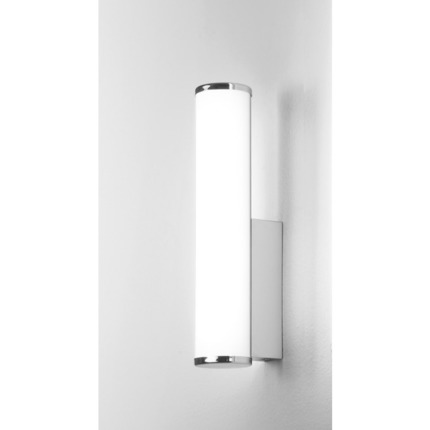 applique polar 7w luce calda 3000k gealuce cromo piccolo ip44