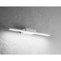 applique one 12w luce calda 3000k gealuce bianco piccolo ip44