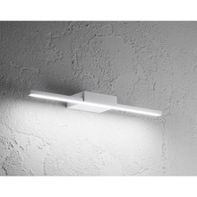 applique one 12w luce calda 3000k gealuce bianco piccolo ip44