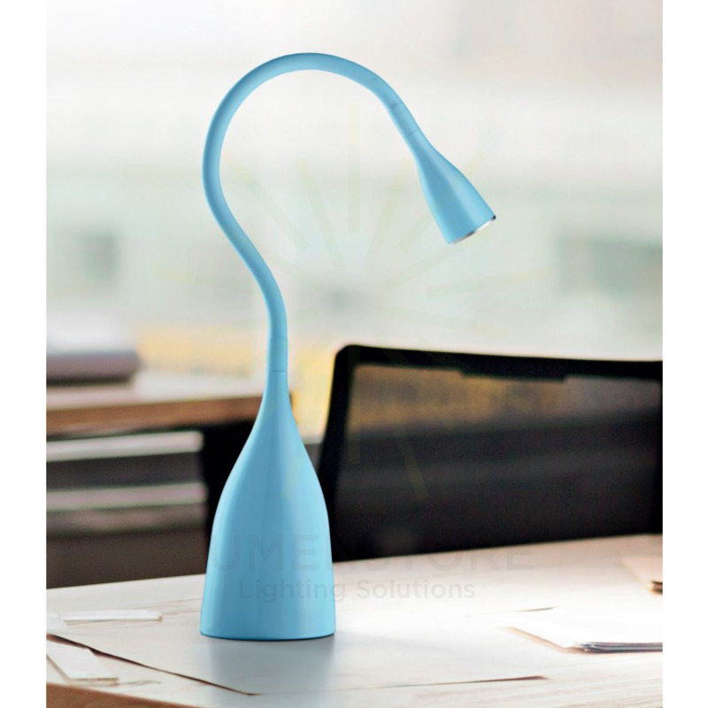 lampada da tavolo 5.3w 220/240v 3000k celeste ip20 gealuce gls02