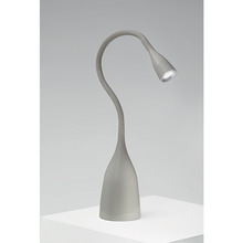 lampada da tavolo nekkar 5w luce calda 3000k gealuce grigio