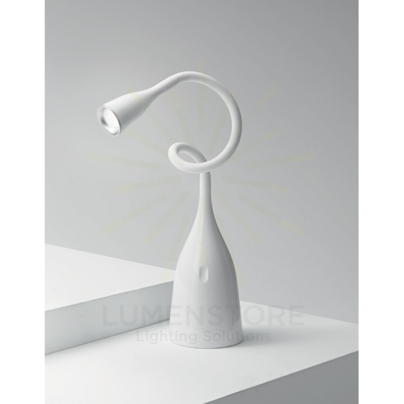 lampada da tavolo 5.3w 220/240v 3000k bianco ip20 gealuce gls02