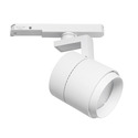 faretto da binario shu 35w luce naturale 4000k gealed bianco + riflettori