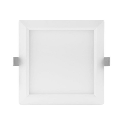 downlight led slim osram 6w luce calda quadrato 