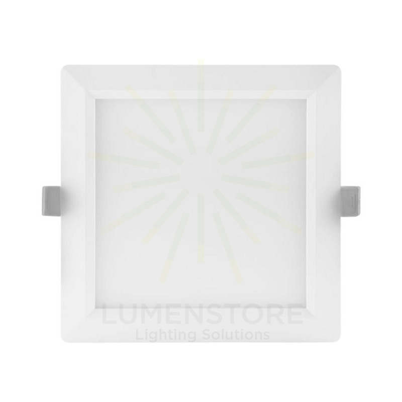 downlight led slim osram 6w luce naturale quadrato