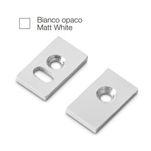 accessorio tappo bled piccolo per profilo led gealed bianco 2pz