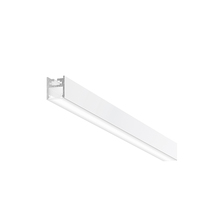 profilo in alluminio bled per strisce led 2mt gealed grande bianco