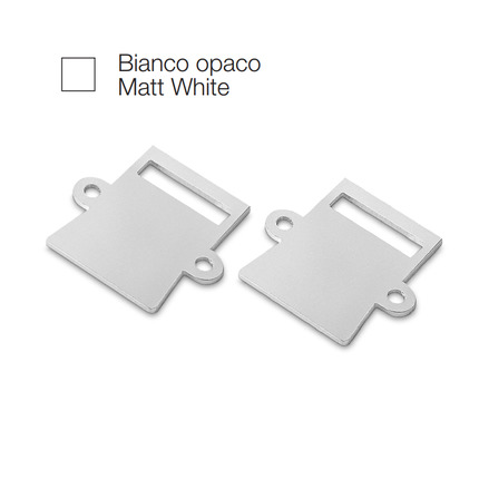 accessorio tappo liverpool r grande per profilo led gealed bianco 2pz