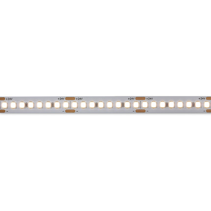 striscia led smd2835 12w/m 3000k 24v 5mt gealed gst150c