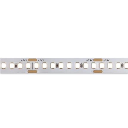 striscia led smd2835 22w/m 3000k 24v 5mt gealed gst152c