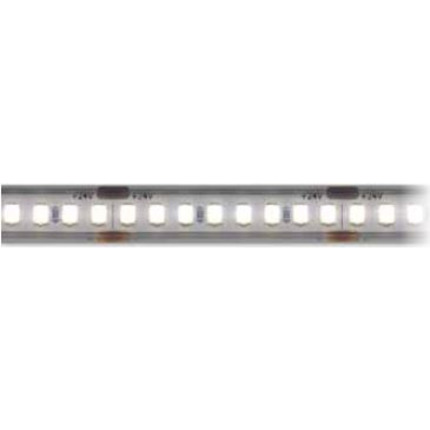 striscia led smd2835 18w/m 3000k 24v 5mt gealed gst154c ip66