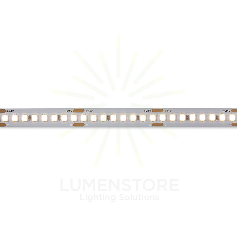 striscia led smd2835 12w/m 4000k 24v 5mt gealed gst150n