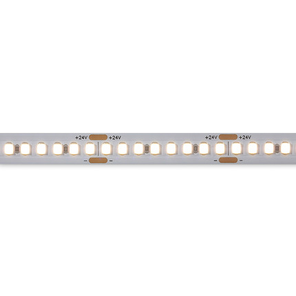 striscia led smd2835 18w/m 3000k 24v 5mt gealed gst151c