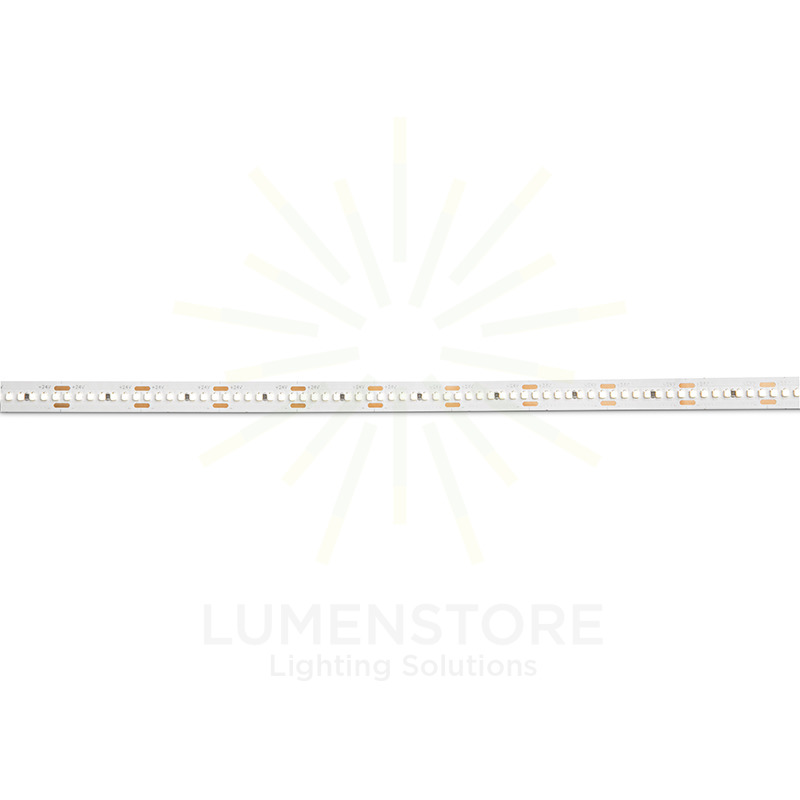 striscia led smd2220 19.2w/m 3000k 24v 5mt gealed gst142c