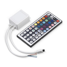 centralina + telecomando infrarosso per striscia led rgb gealed gstte2