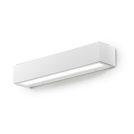 applique nox 20w luce naturale 4000k gealed grande bianco ip65