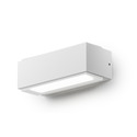 applique nox 10w luce naturale 4000k gealed piccolo bianco ip65