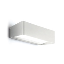 applique haru 13w luce naturale 4000k gealed bianco ip65