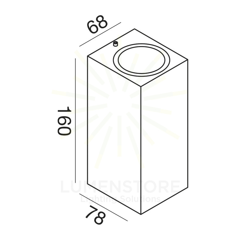 applique shin-b gu10 gealed ruggineip44 grande