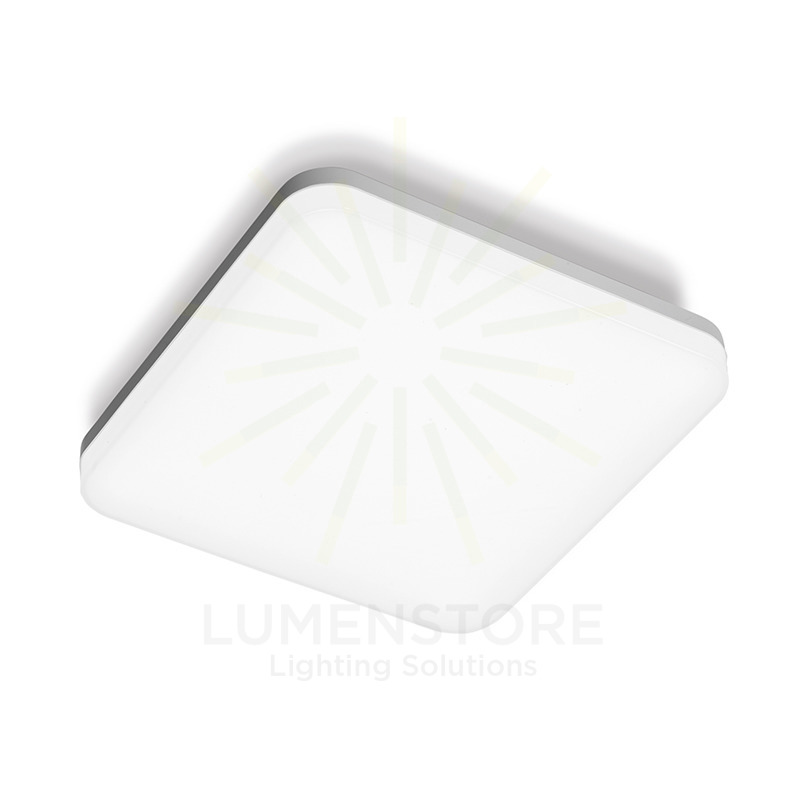 plafoniera alba-q 18w luce naturale 4000k gealed piccolo ip66