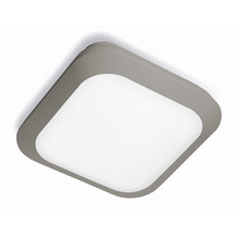 plafoniera sidhe 18w luce naturale 4000k gealed grigio ip66