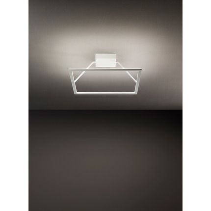 plafoniera quattro 72w luce calda 3000k affralux