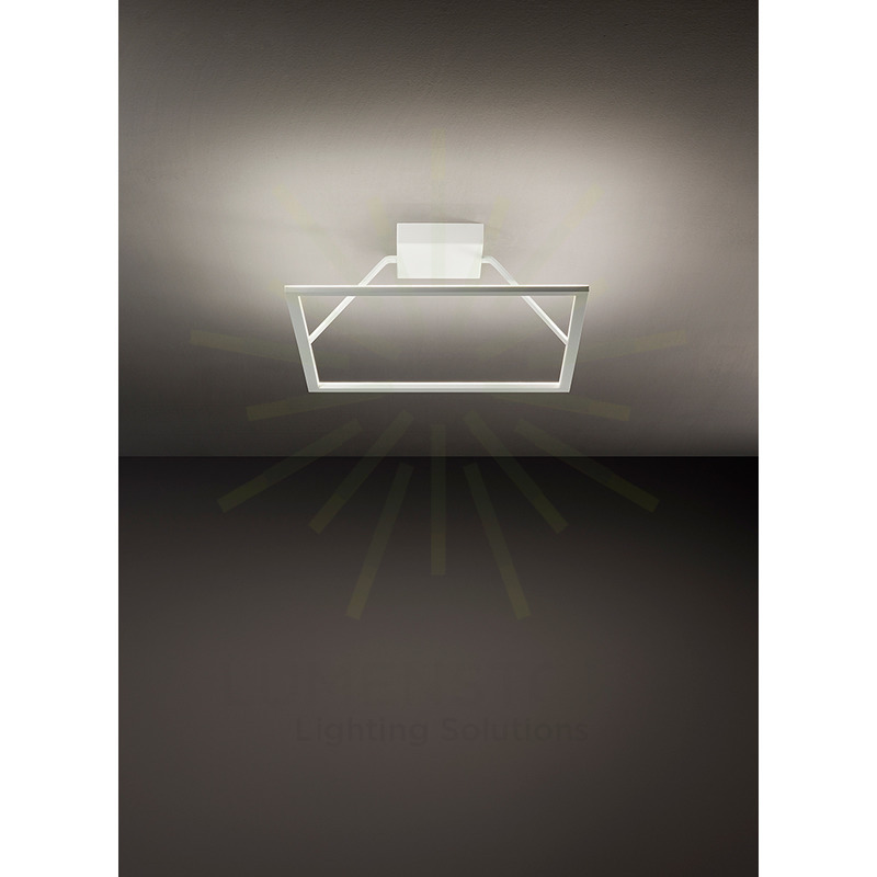 plafoniera quattro 72w luce calda 3000k affralux