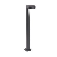 paletto stril 13w luce naturale 4000k gealed grande antracite ip65