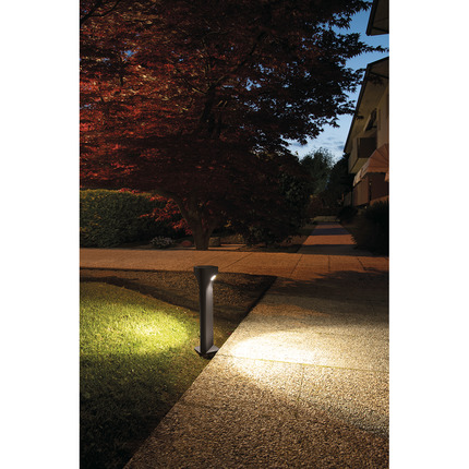 paletto varp 11w luce naturale 4000k gealed piccolo antracite ip65