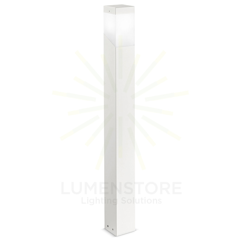 paletto sury e27 gealed grande bianco ip44