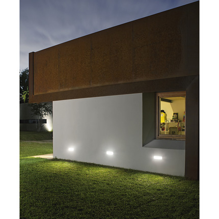 segnapasso dagr 7w luce naturale 4000k gealed ip54