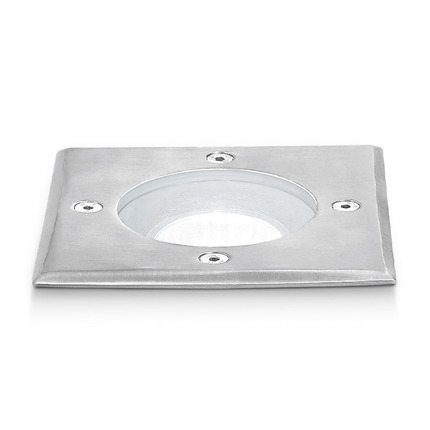 faretto calpestabile egoi gu10 gealed quadrato ip67