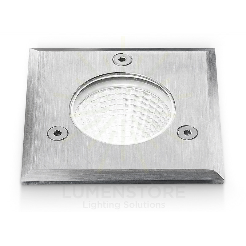 faretto eostre-q 9w luce naturale 4000k gealed ip65 24vdc