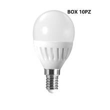 lampadina led gla321n e14 9w luce naturale 4000k gealed box 10 pezzi