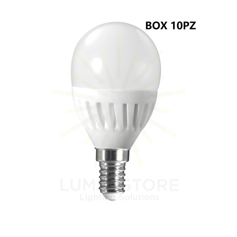 lampadina led gla321n e14 9w luce naturale 4000k gealed box 10 pezzi