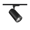 faretto led da binario 15/20/25w 220/240v cct beneito faure nero ip20 4901