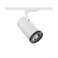 faretto led da binario 15/20/25w 220/240v cct beneito faure bianco ip20 4900
