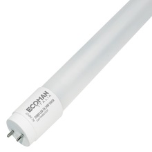 tubo led t8 g13 24w luce fredda 6500k ecoman 150cm