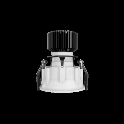 faretto da incasso tao 10w luce calda 3000k beneito faure bianco ip32